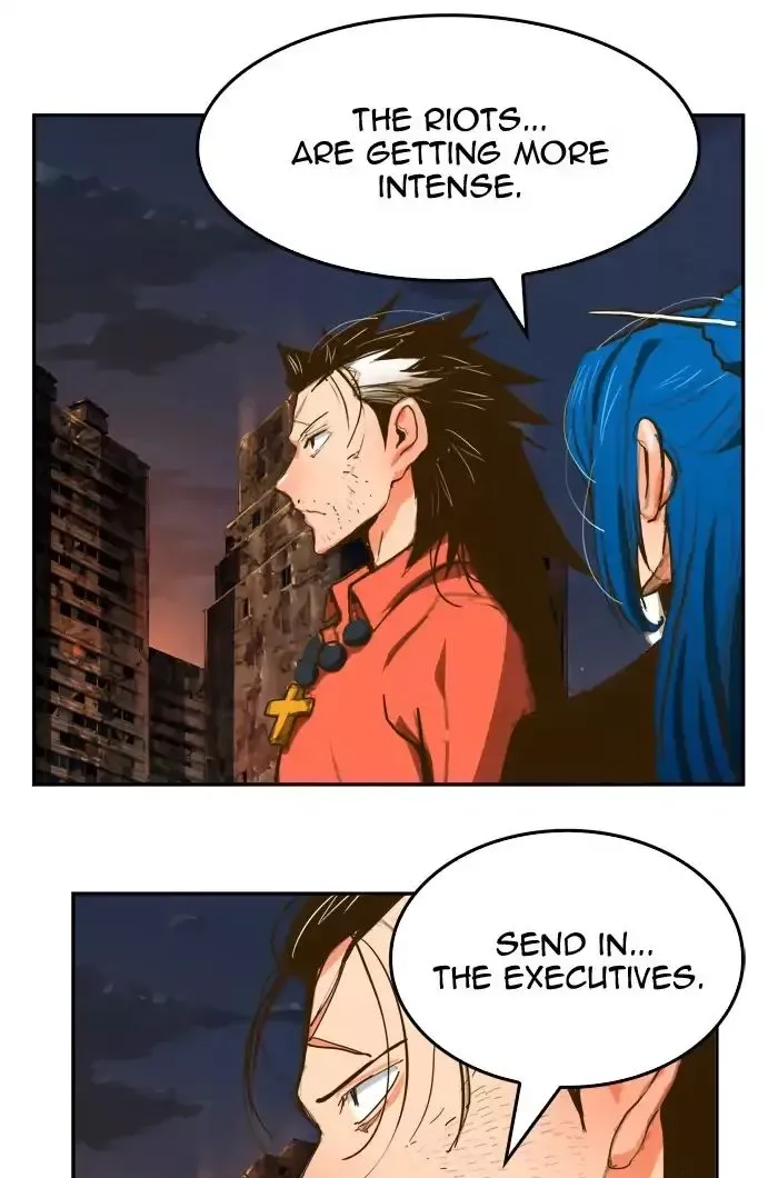 The God of High School Chapter 385 page 45
