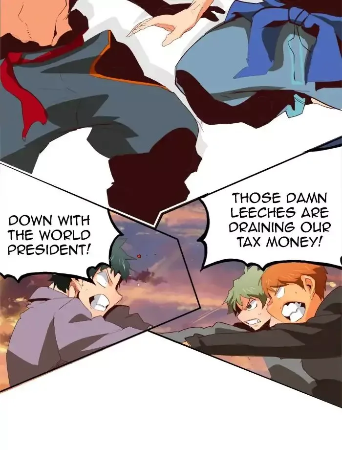 The God of High School Chapter 384 page 53
