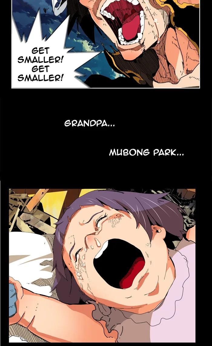The God of High School Chapter 381 page 57