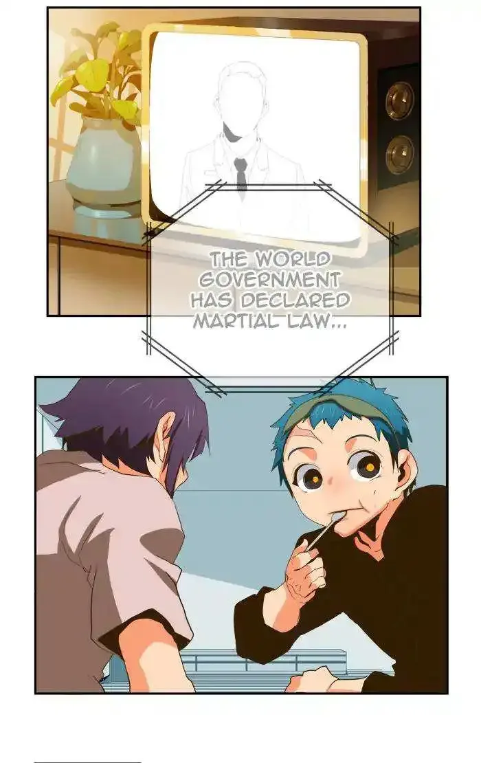 The God of High School Chapter 388 page 8