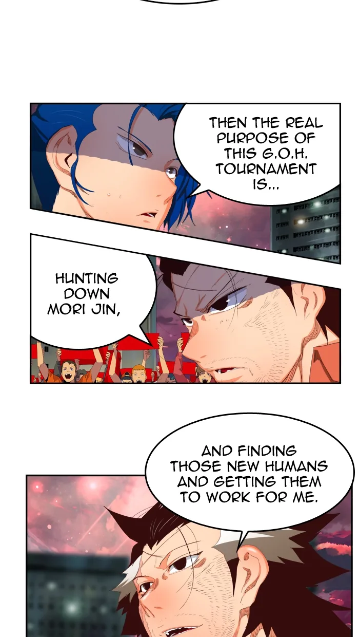 The God of High School Chapter 383 page 53