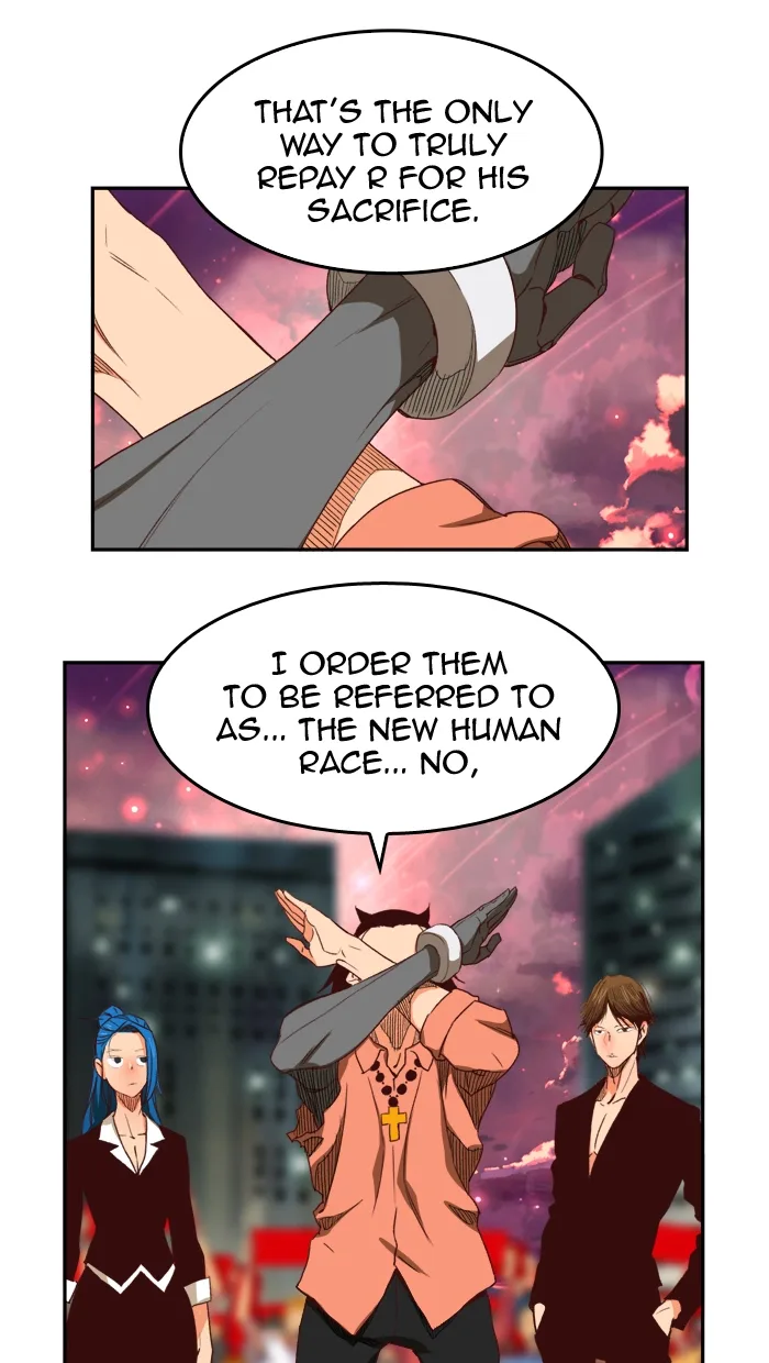 The God of High School Chapter 383 page 55