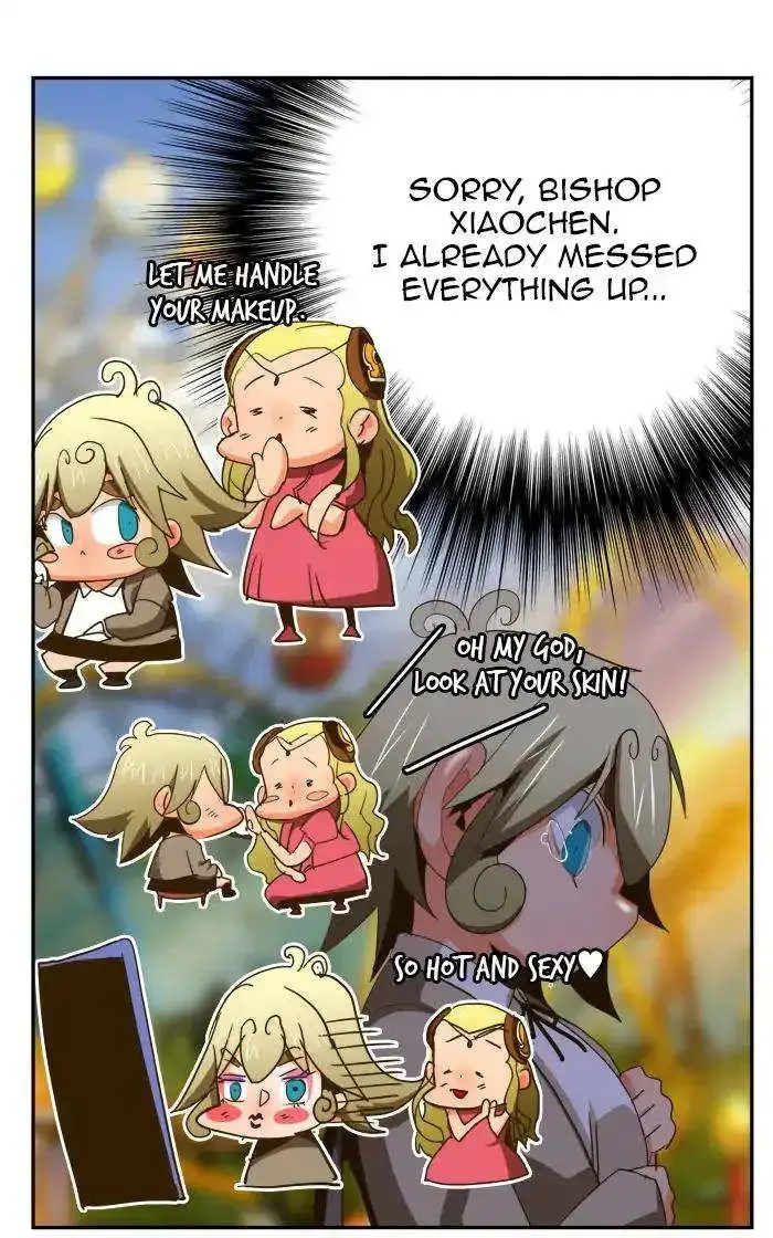 The God of High School Chapter 388 page 21