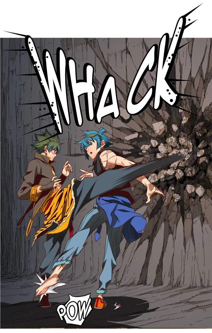 The God of High School Chapter 381 page 75