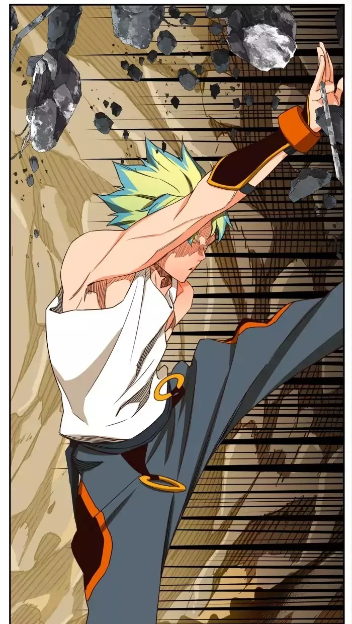The God of High School Chapter 380 page 76