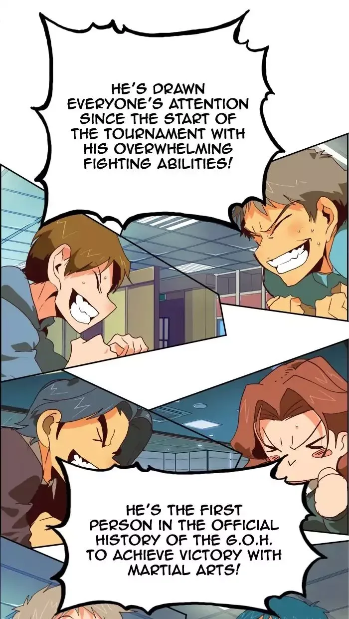 The God of High School Chapter 384 page 91