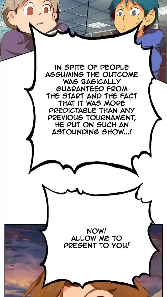 The God of High School Chapter 384 page 92