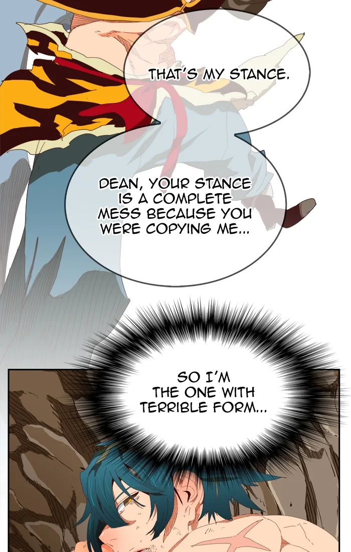 The God of High School Chapter 383 page 74
