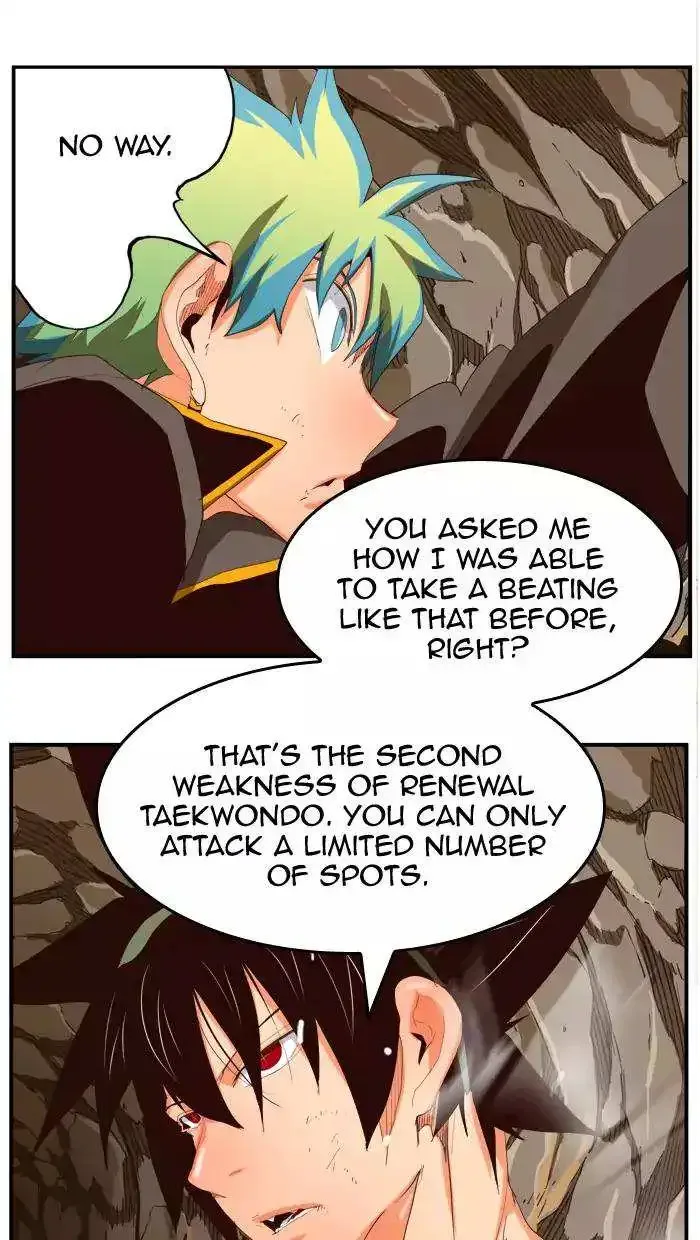 The God of High School Chapter 382 page 91