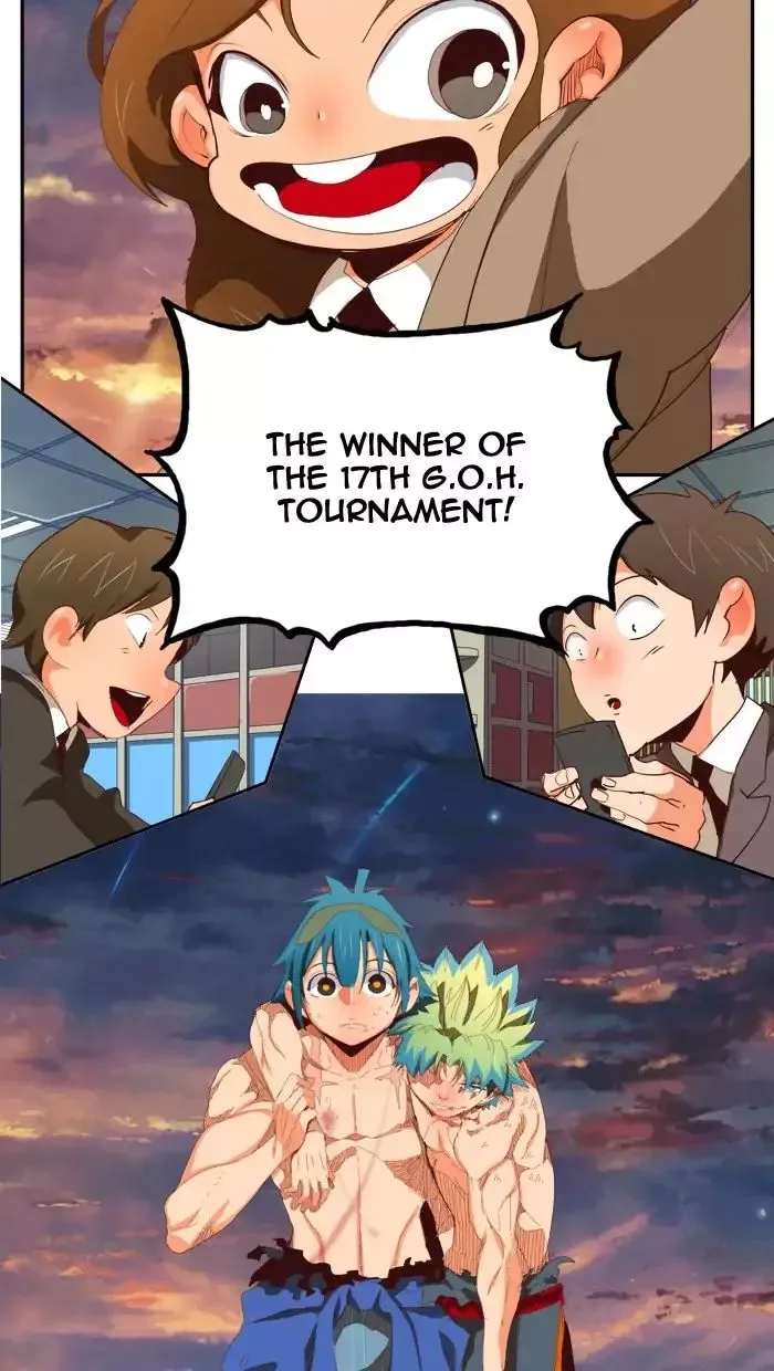 The God of High School Chapter 384 page 93