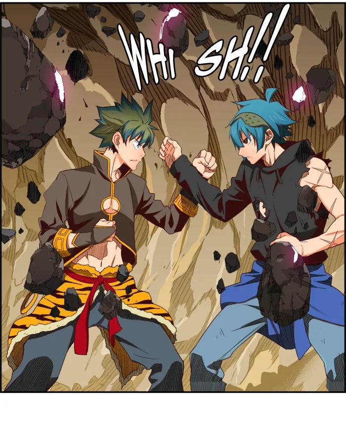 The God of High School Chapter 381 page 84
