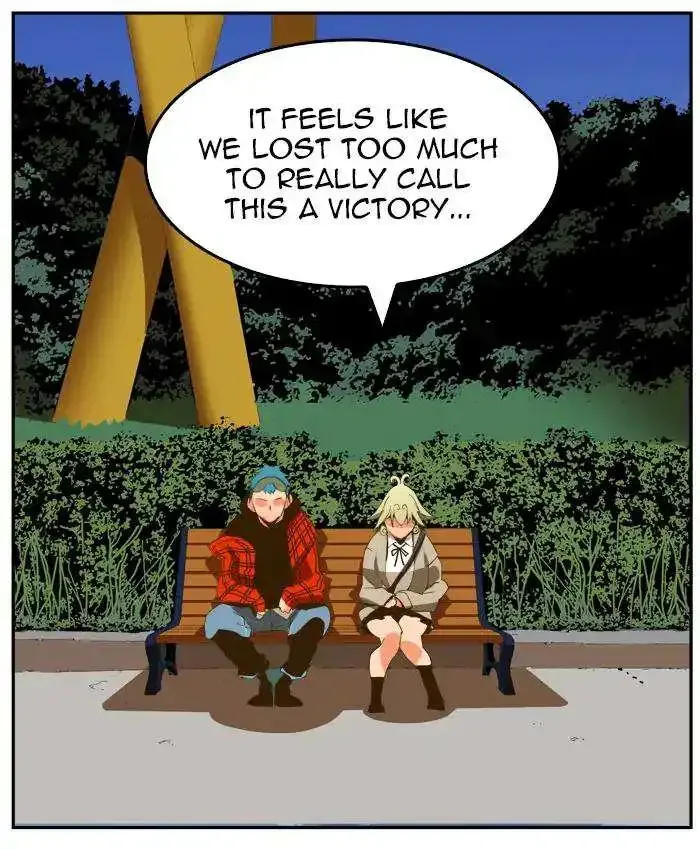 The God of High School Chapter 388 page 36