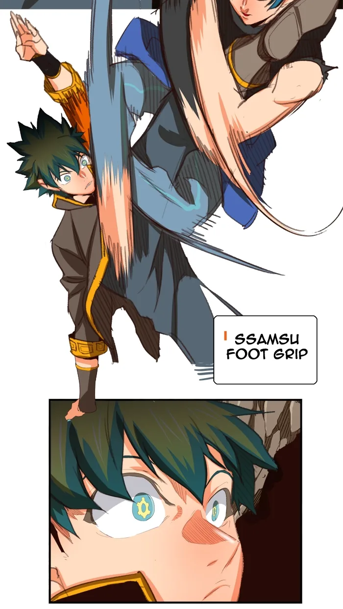 The God of High School Chapter 381 page 89