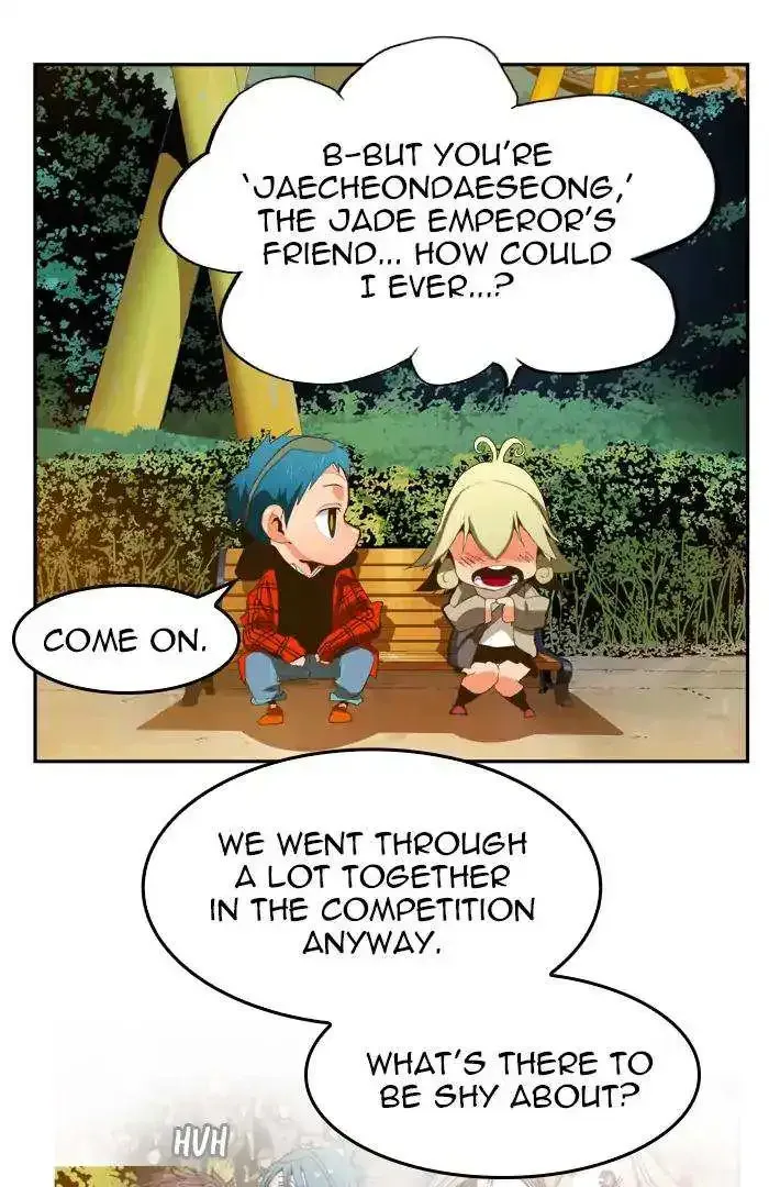 The God of High School Chapter 388 page 40