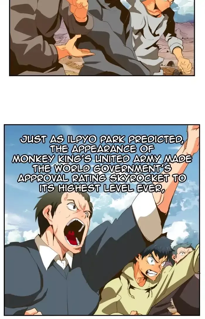 The God of High School Chapter 387 page 32