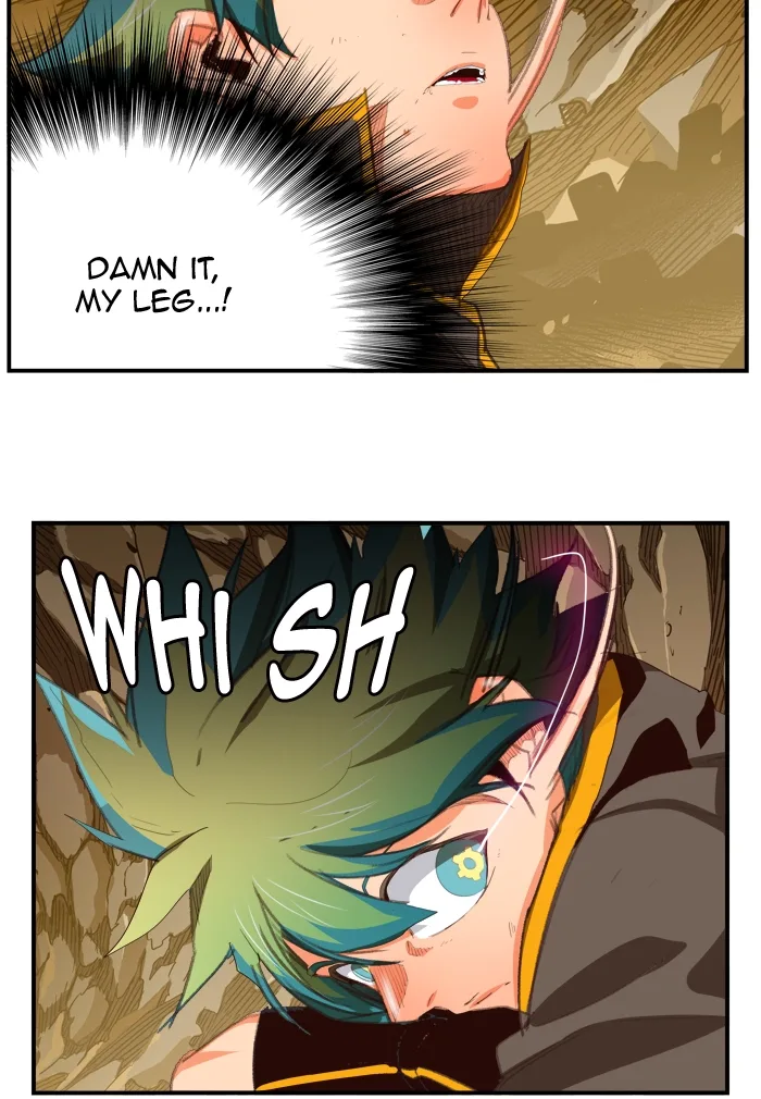 The God of High School Chapter 381 page 91