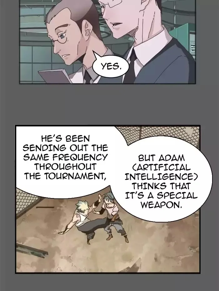 The God of High School Chapter 380 page 95