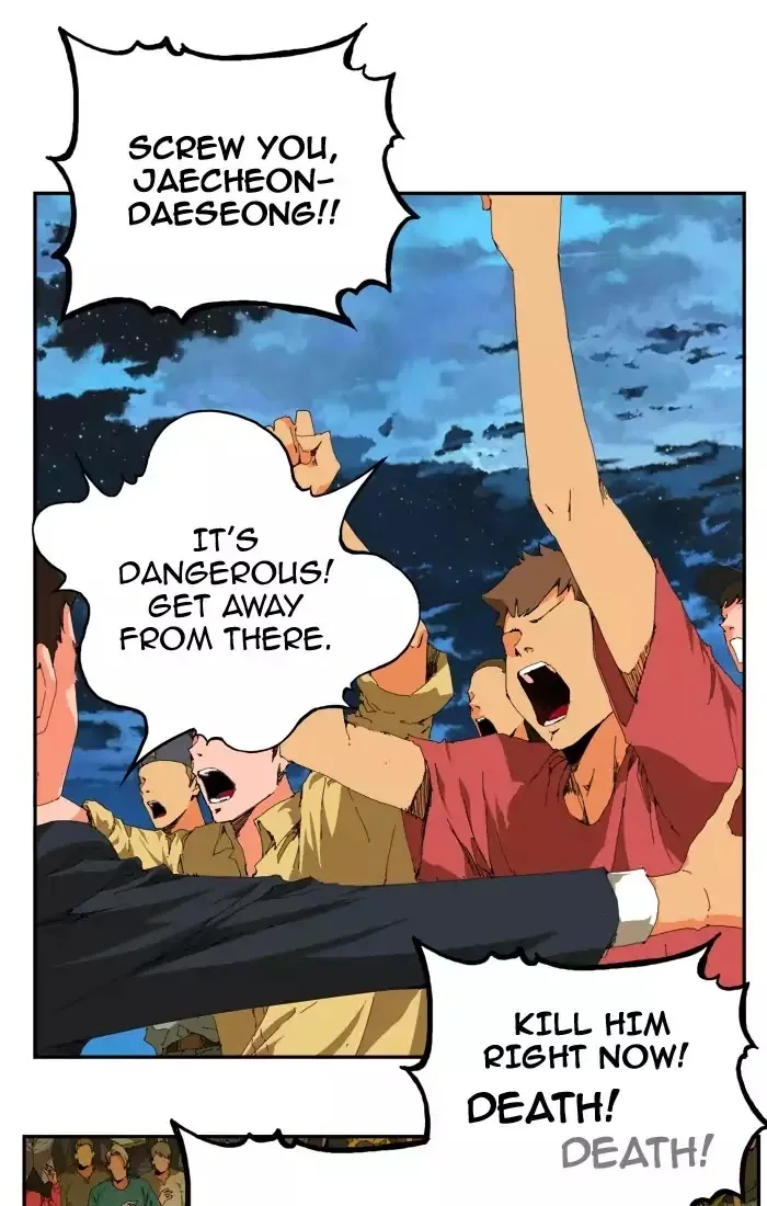 The God of High School Chapter 380 page 89
