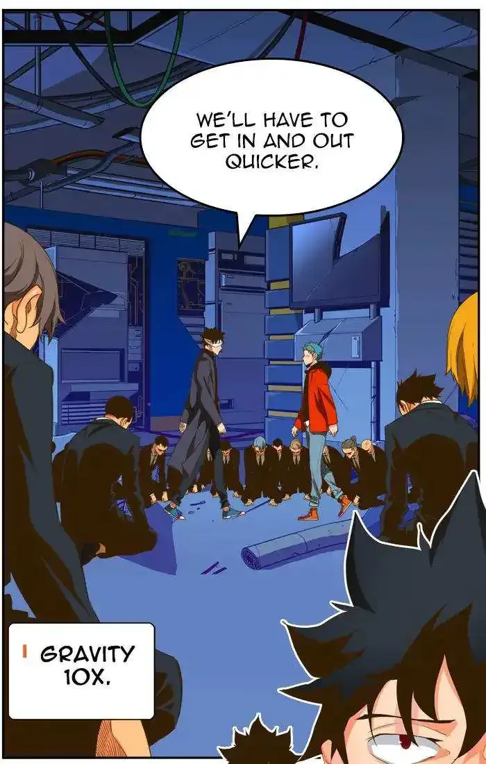 The God of High School Chapter 389 page 14