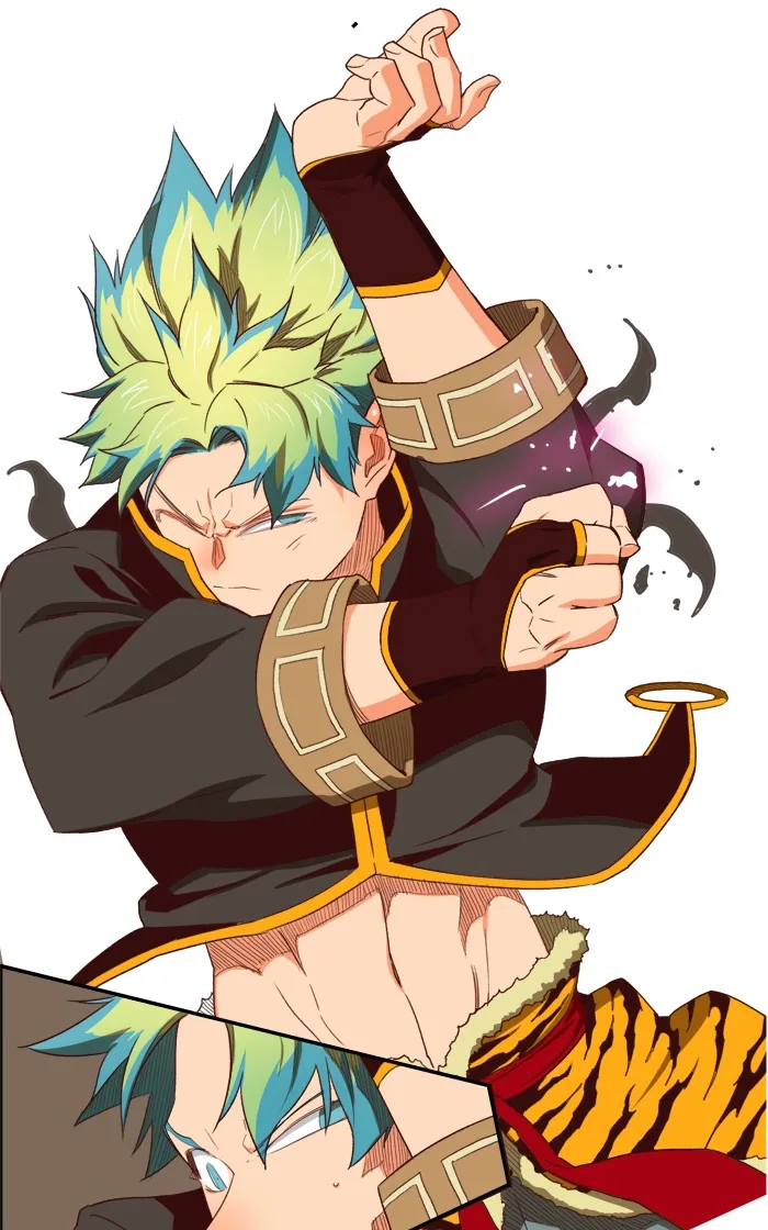 The God of High School Chapter 383 page 80
