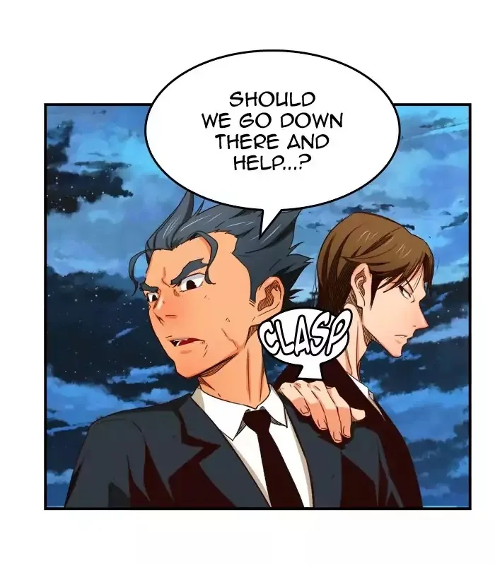 The God of High School Chapter 380 page 93
