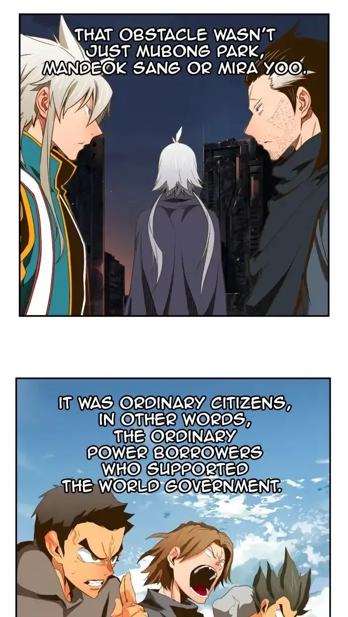 The God of High School Chapter 387 page 31