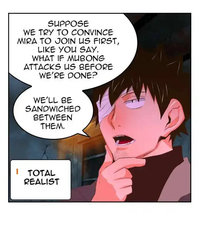 The God of High School Chapter 389 page 20