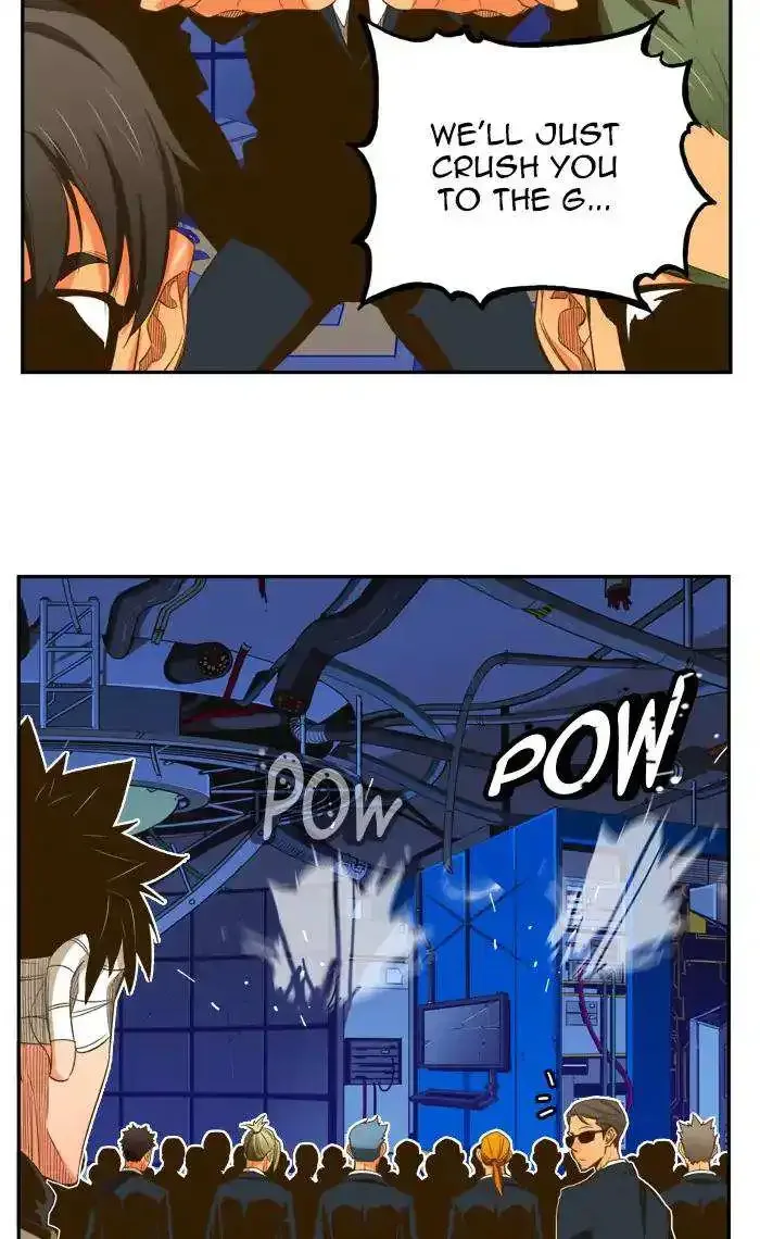 The God of High School Chapter 389 page 10
