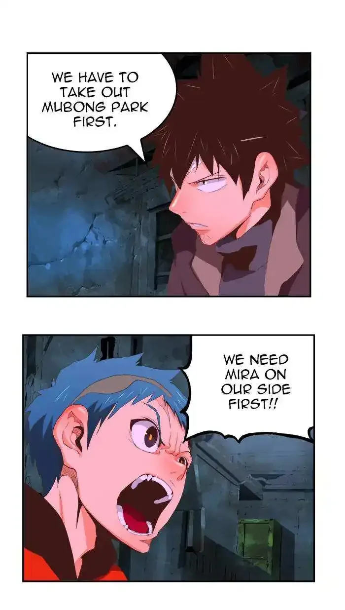 The God of High School Chapter 389 page 18