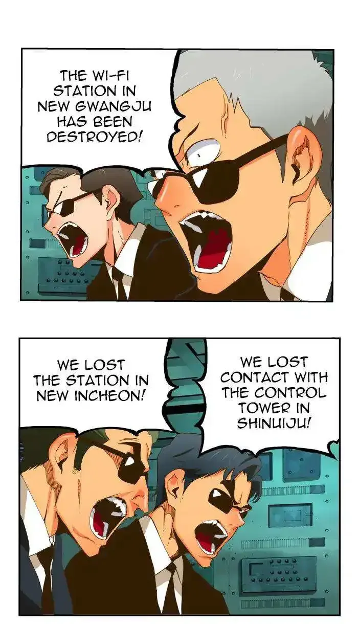 The God of High School Chapter 389 page 26