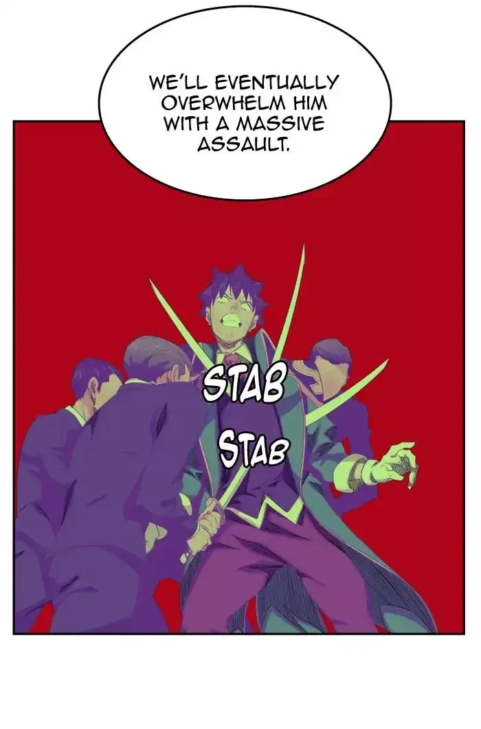 The God of High School Chapter 387 page 41