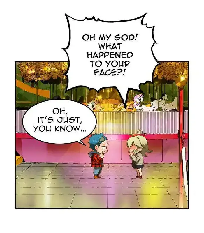 The God of High School Chapter 388 page 53