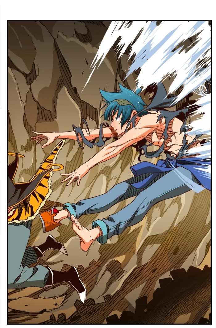 The God of High School Chapter 381 page 112