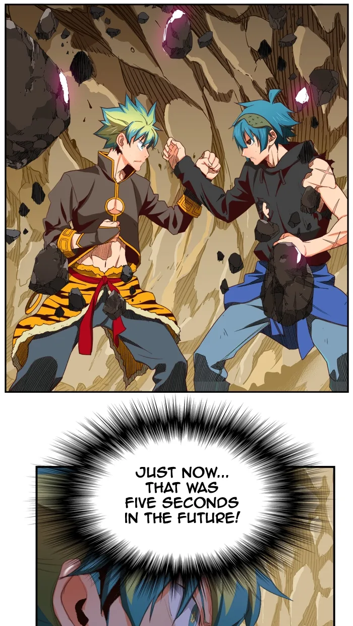 The God of High School Chapter 381 page 103