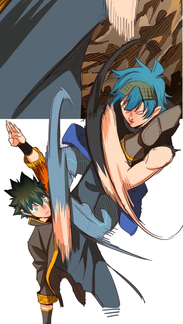 The God of High School Chapter 381 page 105