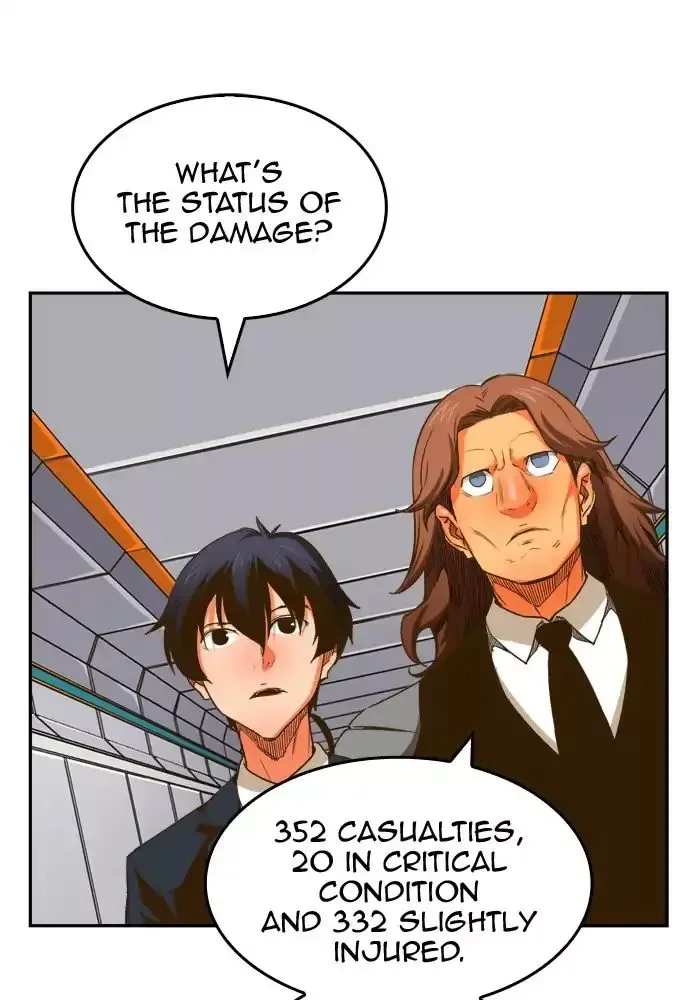 The God of High School Chapter 387 page 55
