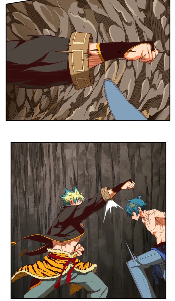 The God of High School Chapter 383 page 104