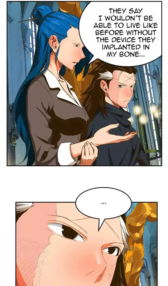 The God of High School Chapter 387 page 53