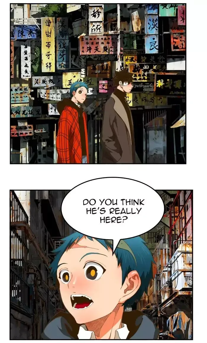 The God of High School Chapter 390 page 2
