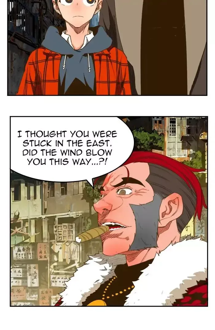 The God of High School Chapter 390 page 11