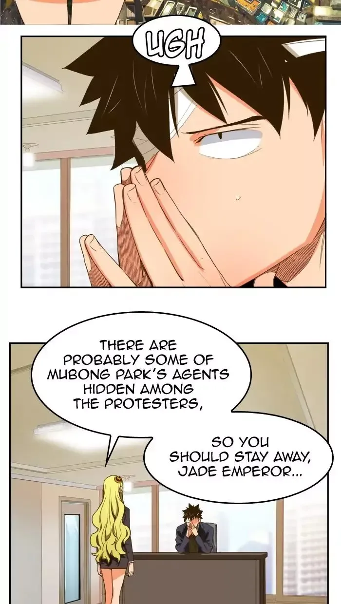 The God of High School Chapter 387 page 65