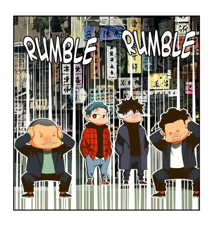 The God of High School Chapter 390 page 14