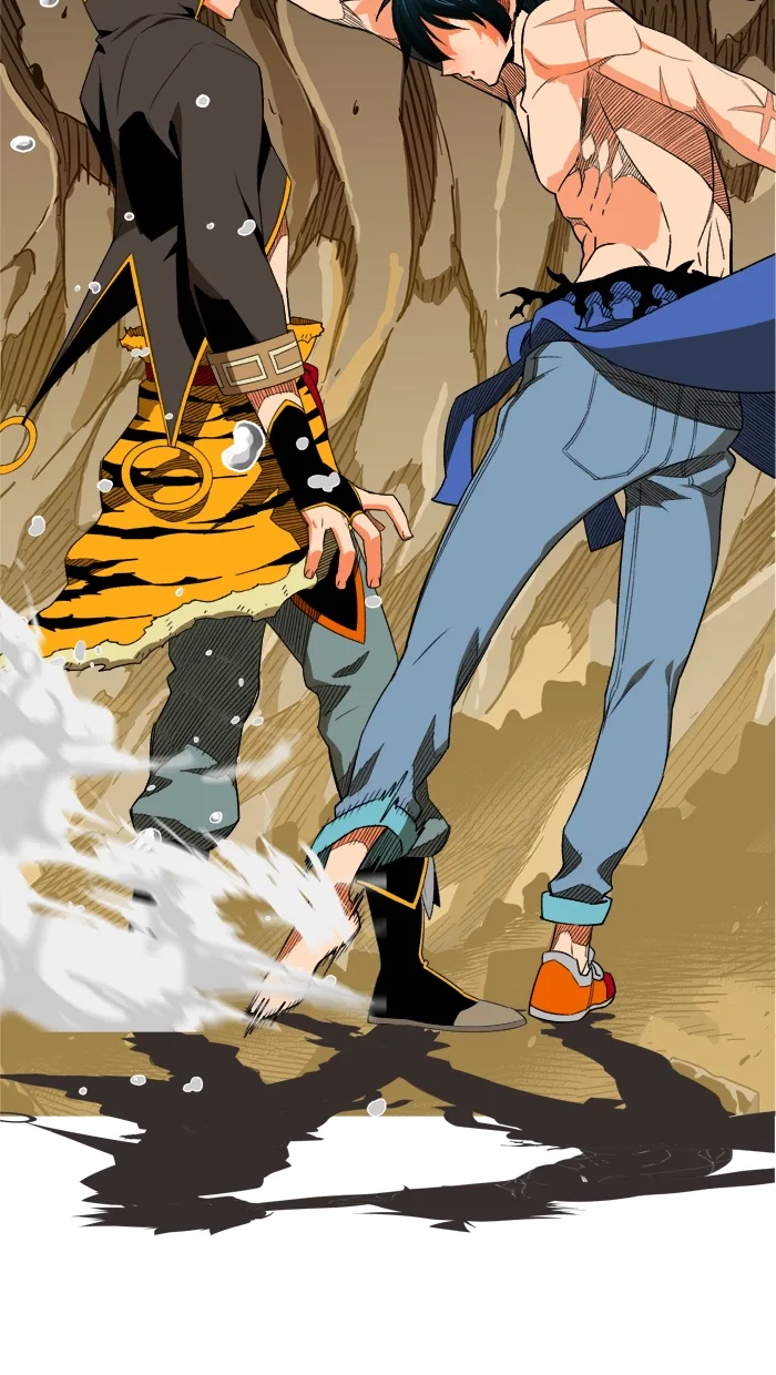 The God of High School Chapter 381 page 125