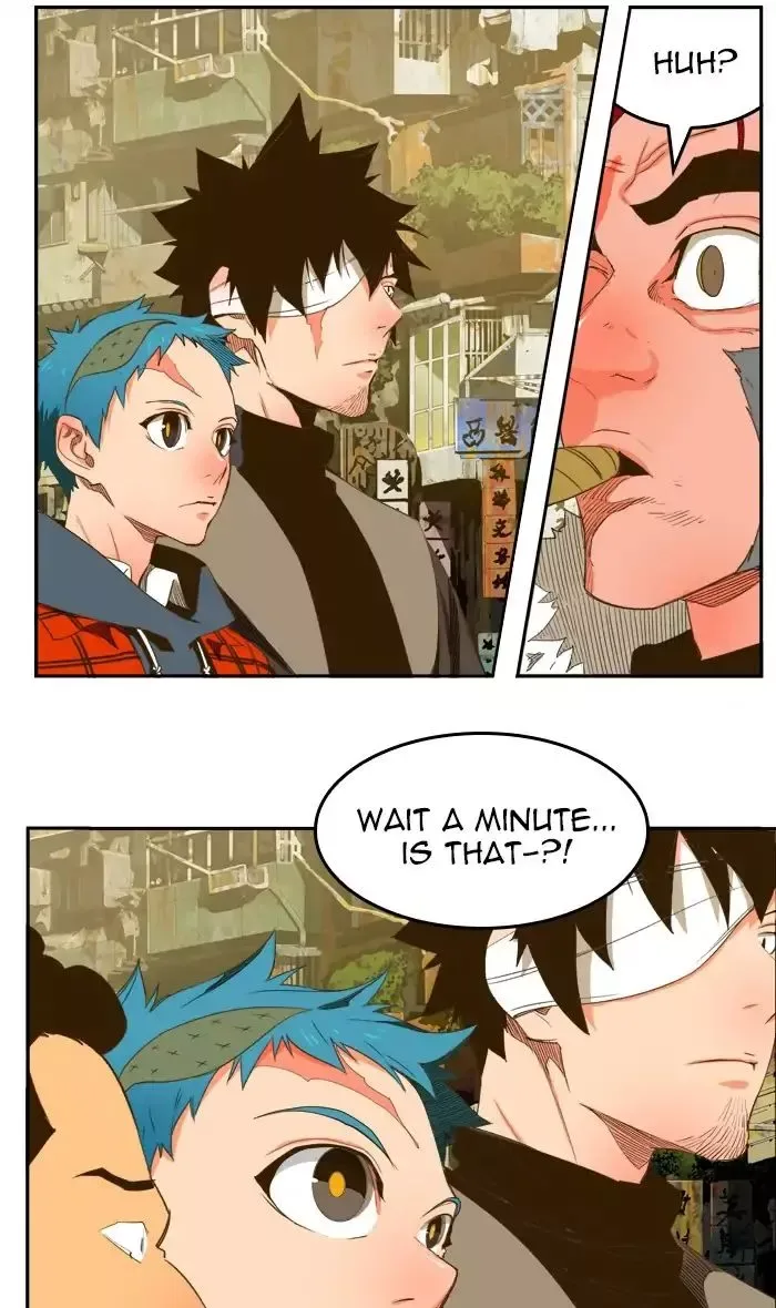 The God of High School Chapter 390 page 12