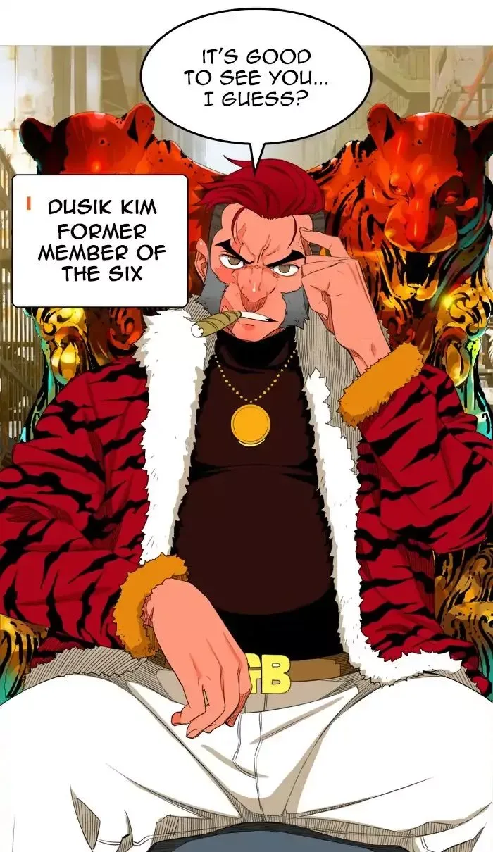 The God of High School Chapter 390 page 9