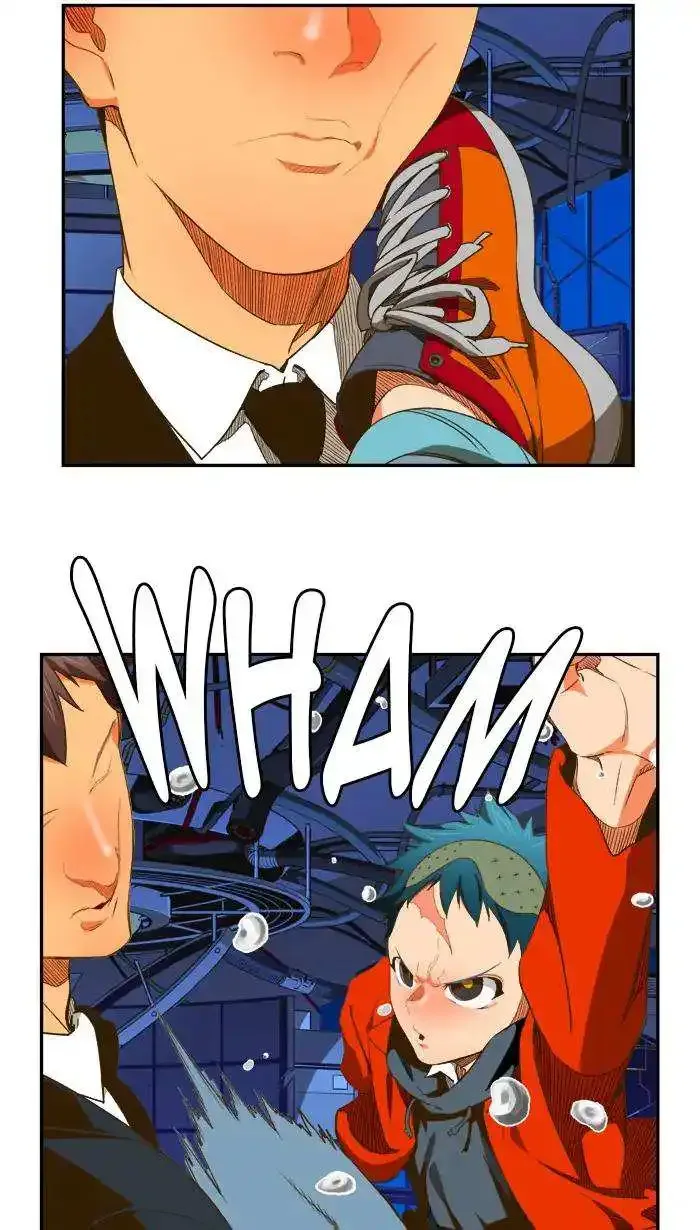 The God of High School Chapter 389 page 55