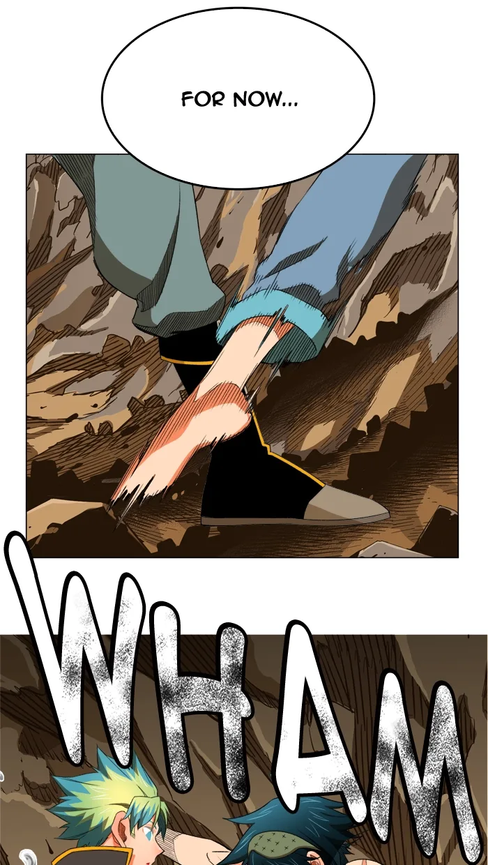 The God of High School Chapter 381 page 124