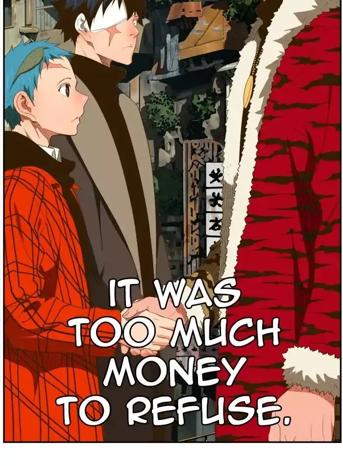 The God of High School Chapter 390 page 27