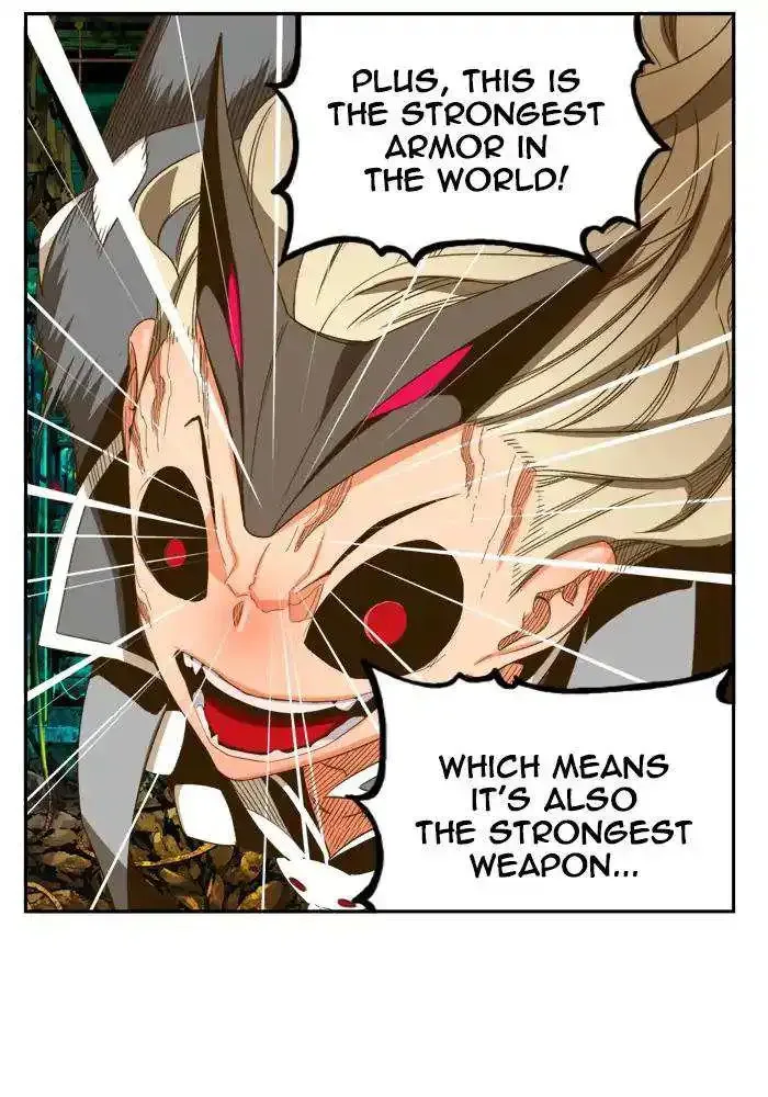 The God of High School Chapter 391 page 21