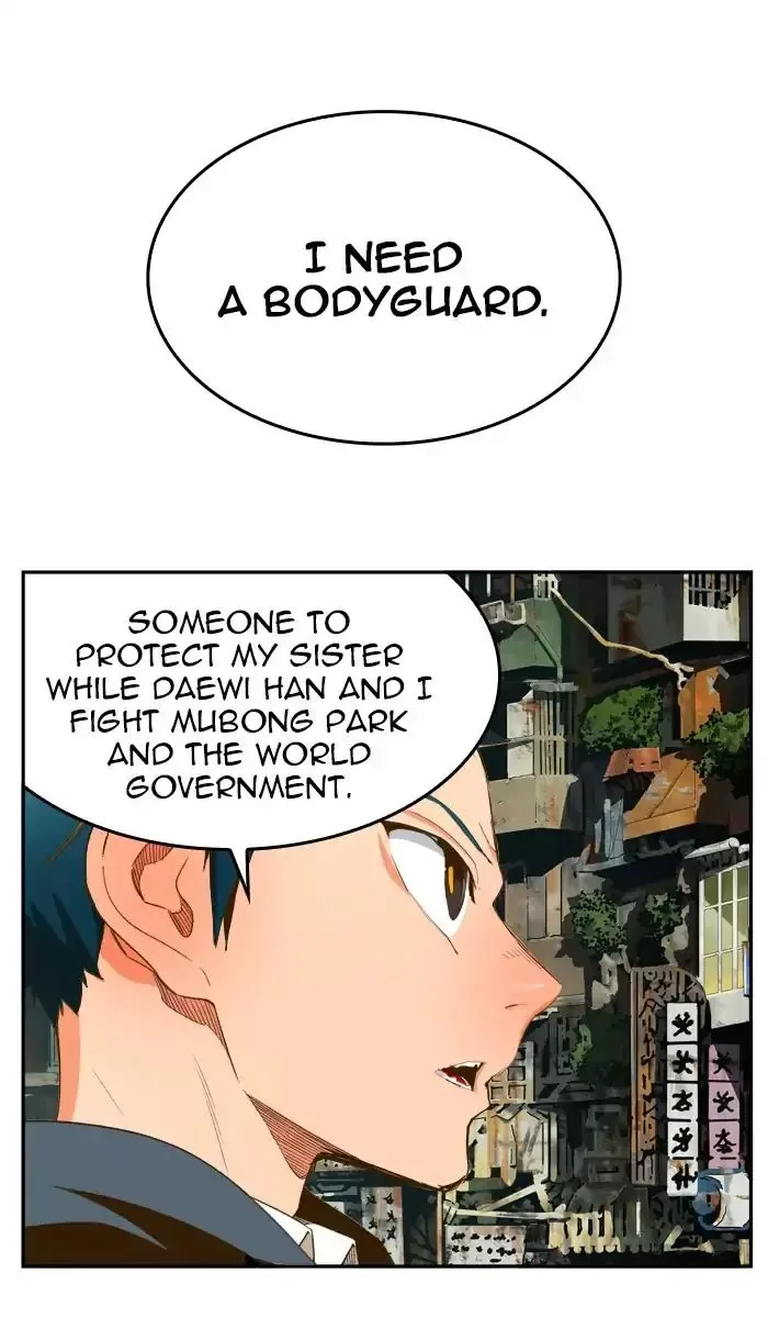 The God of High School Chapter 390 page 22